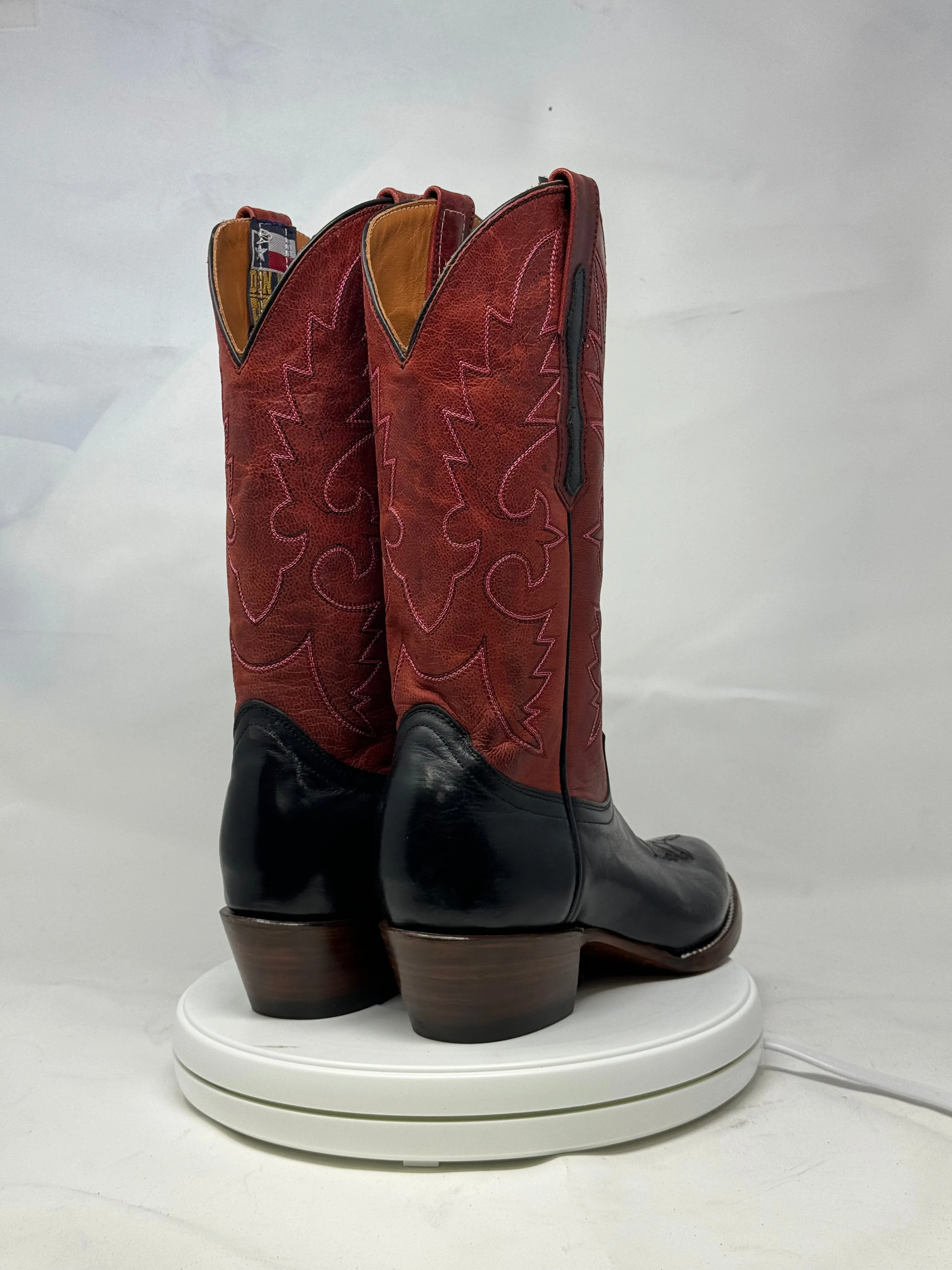 DJ1028 | Don Juan Boots Women's Black Maddog Rw Toe