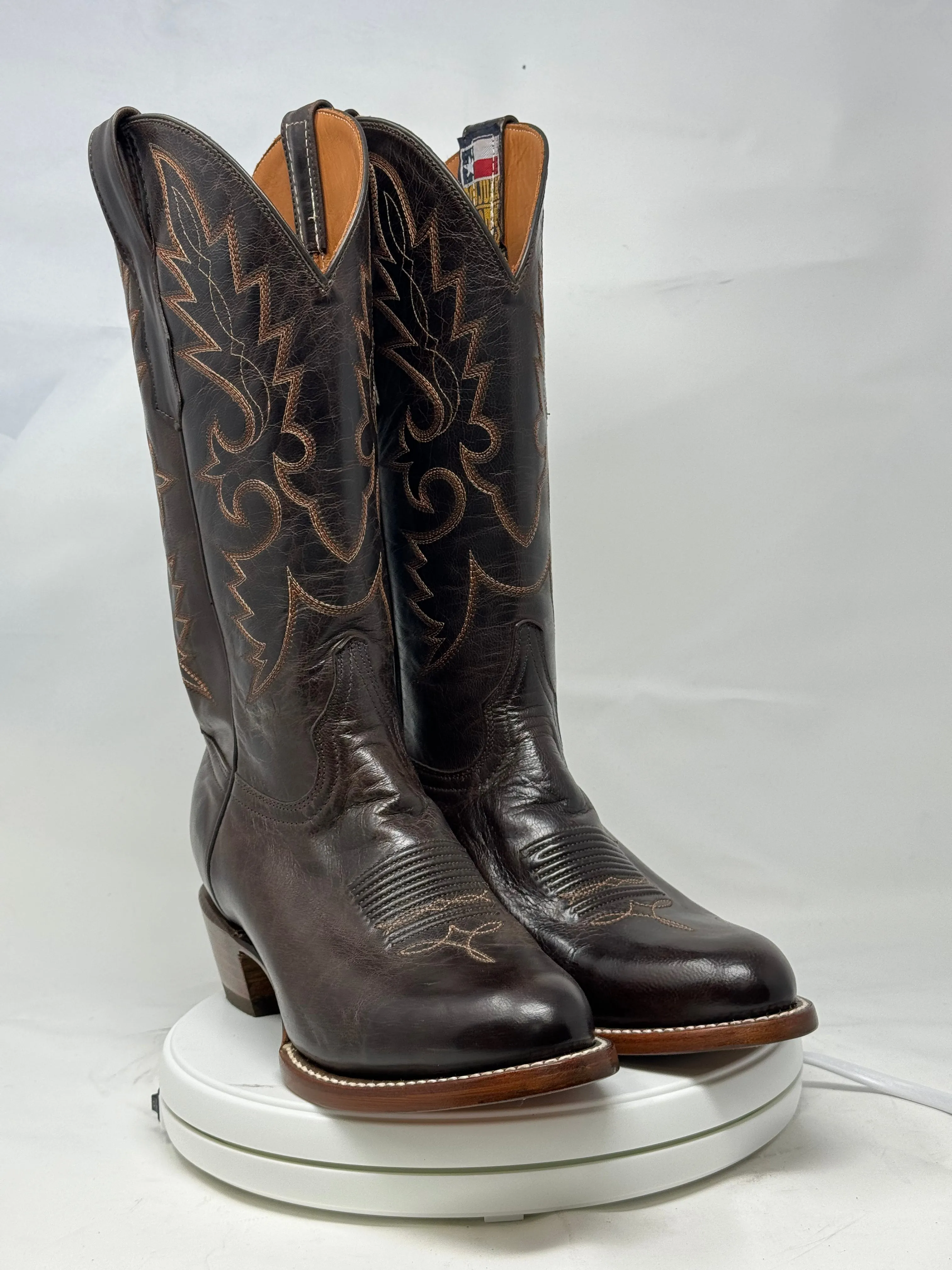 DJ1031 | Don Juan Boots Women's Mad Dog Chocolate Rw
