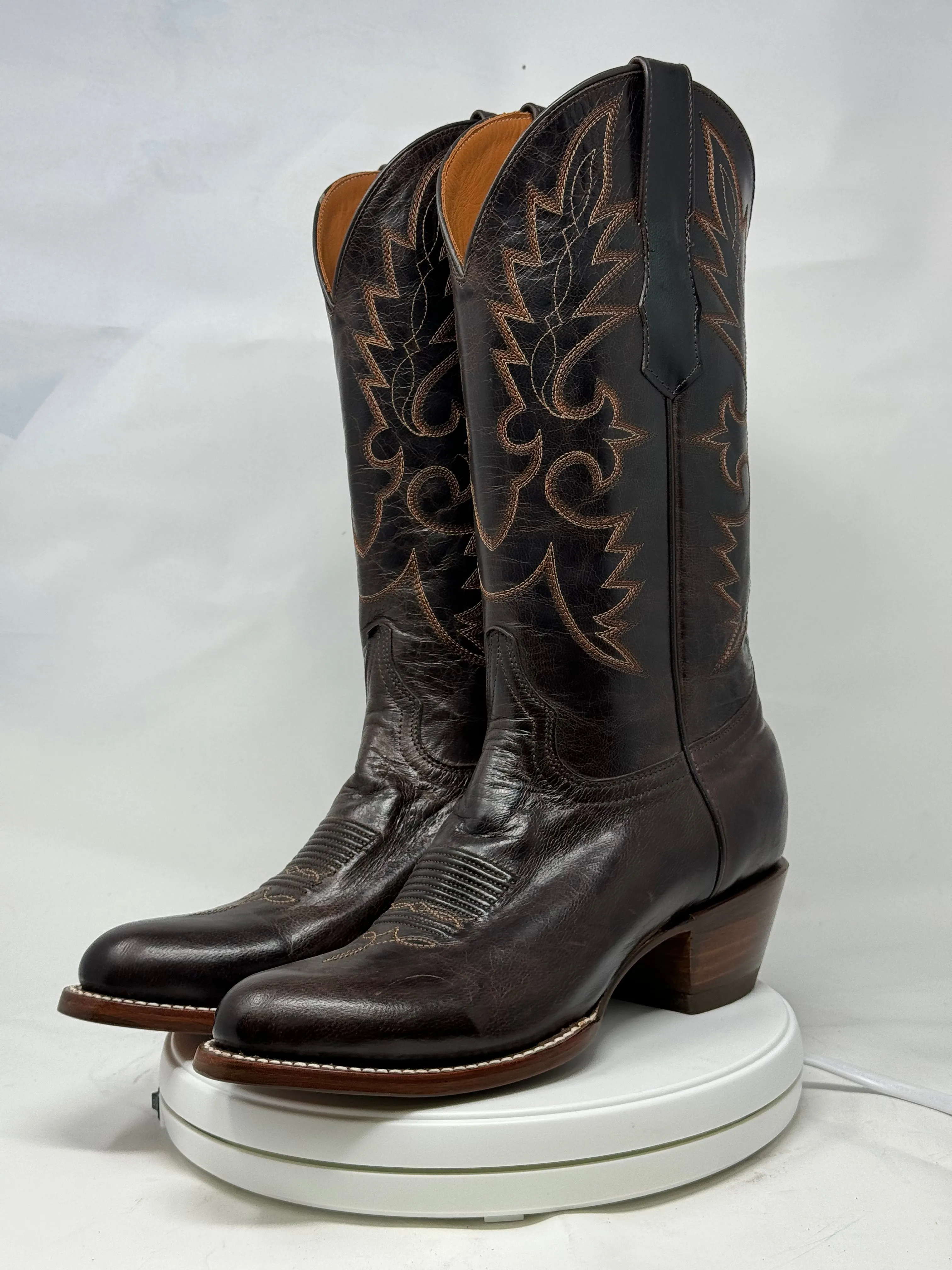 DJ1031 | Don Juan Boots Women's Mad Dog Chocolate Rw