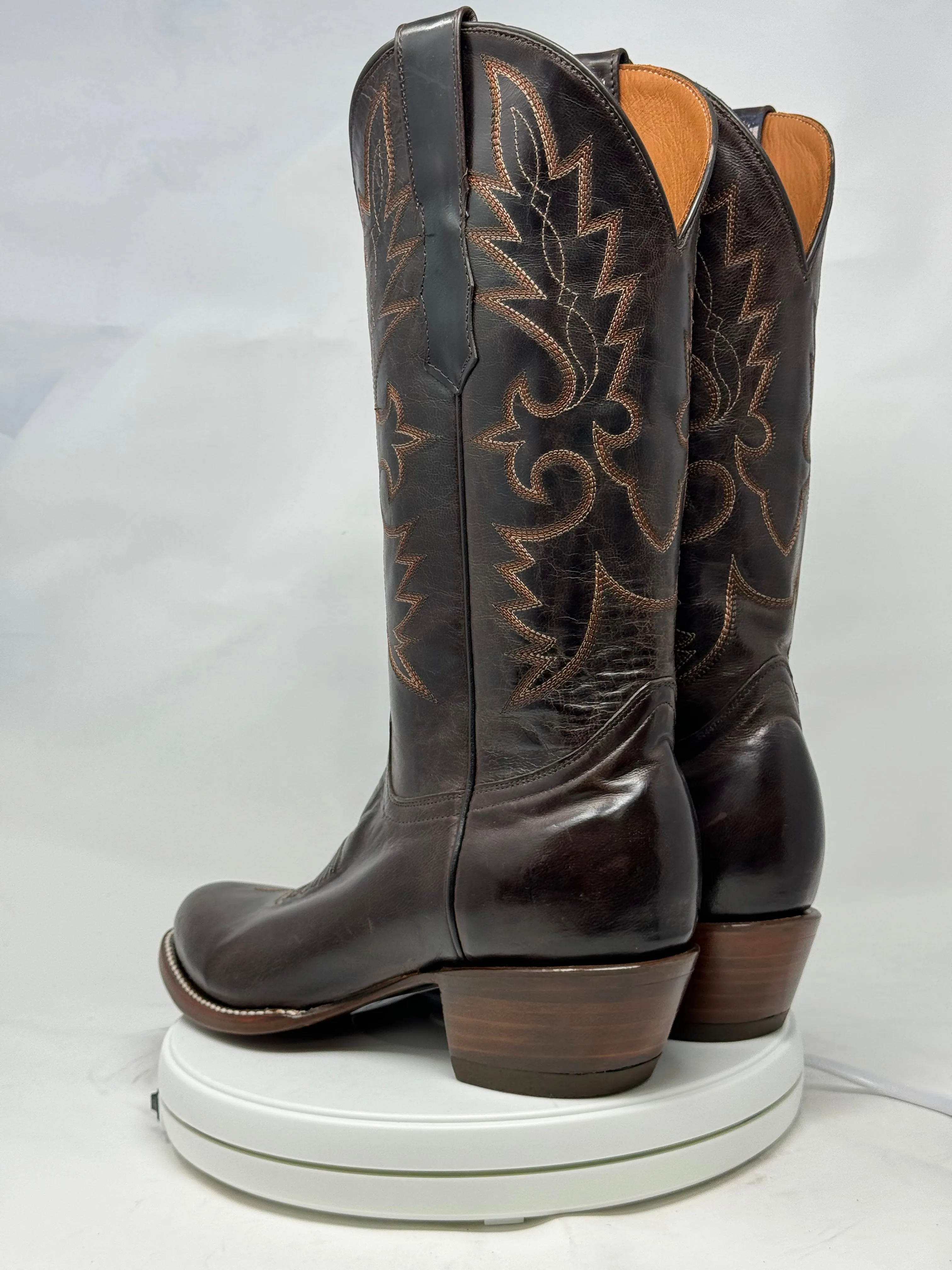 DJ1031 | Don Juan Boots Women's Mad Dog Chocolate Rw