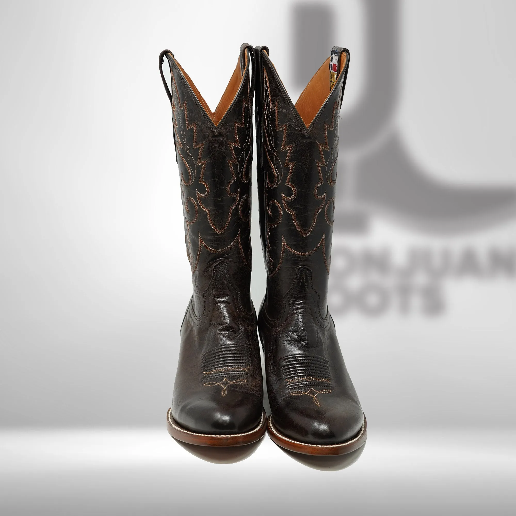 DJ1031 | Don Juan Boots Women's Mad Dog Chocolate Rw