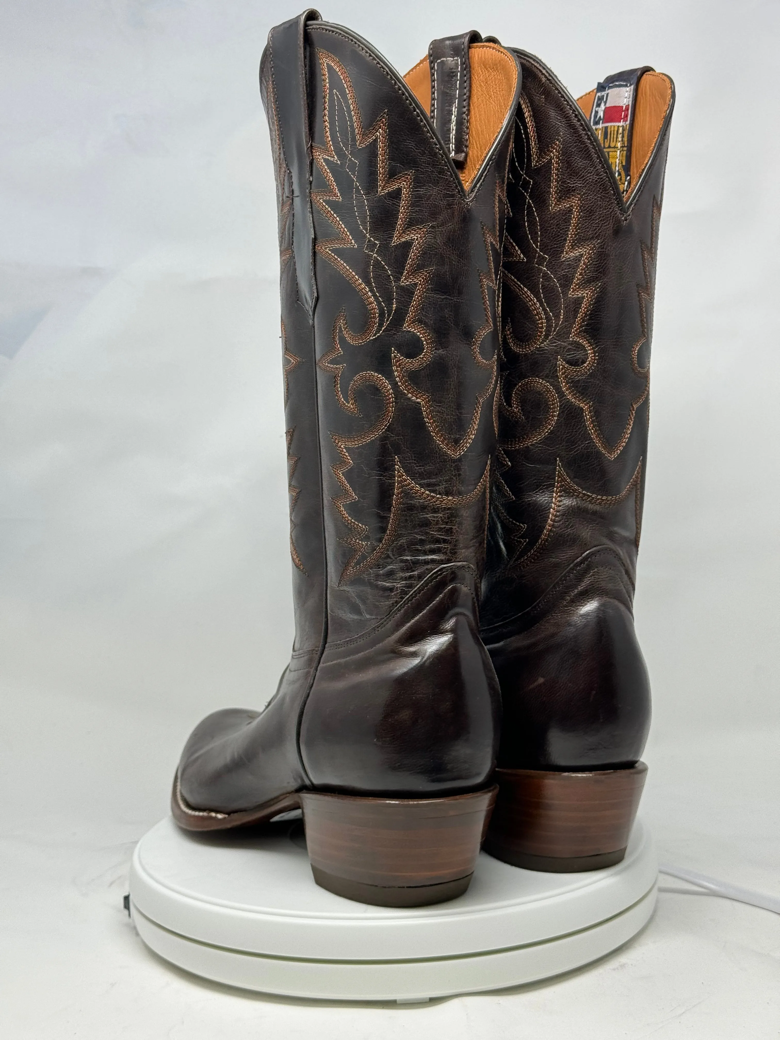 DJ1031 | Don Juan Boots Women's Mad Dog Chocolate Rw