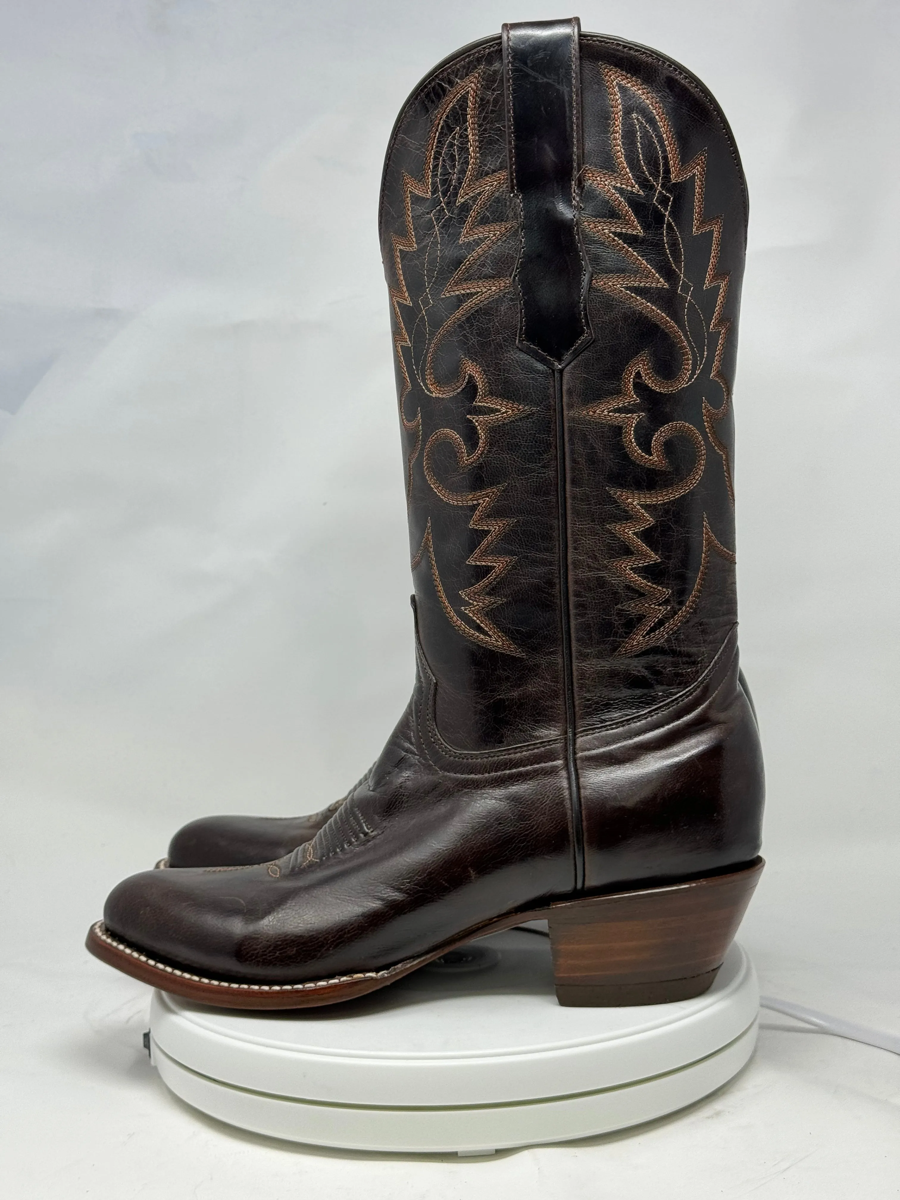 DJ1031 | Don Juan Boots Women's Mad Dog Chocolate Rw
