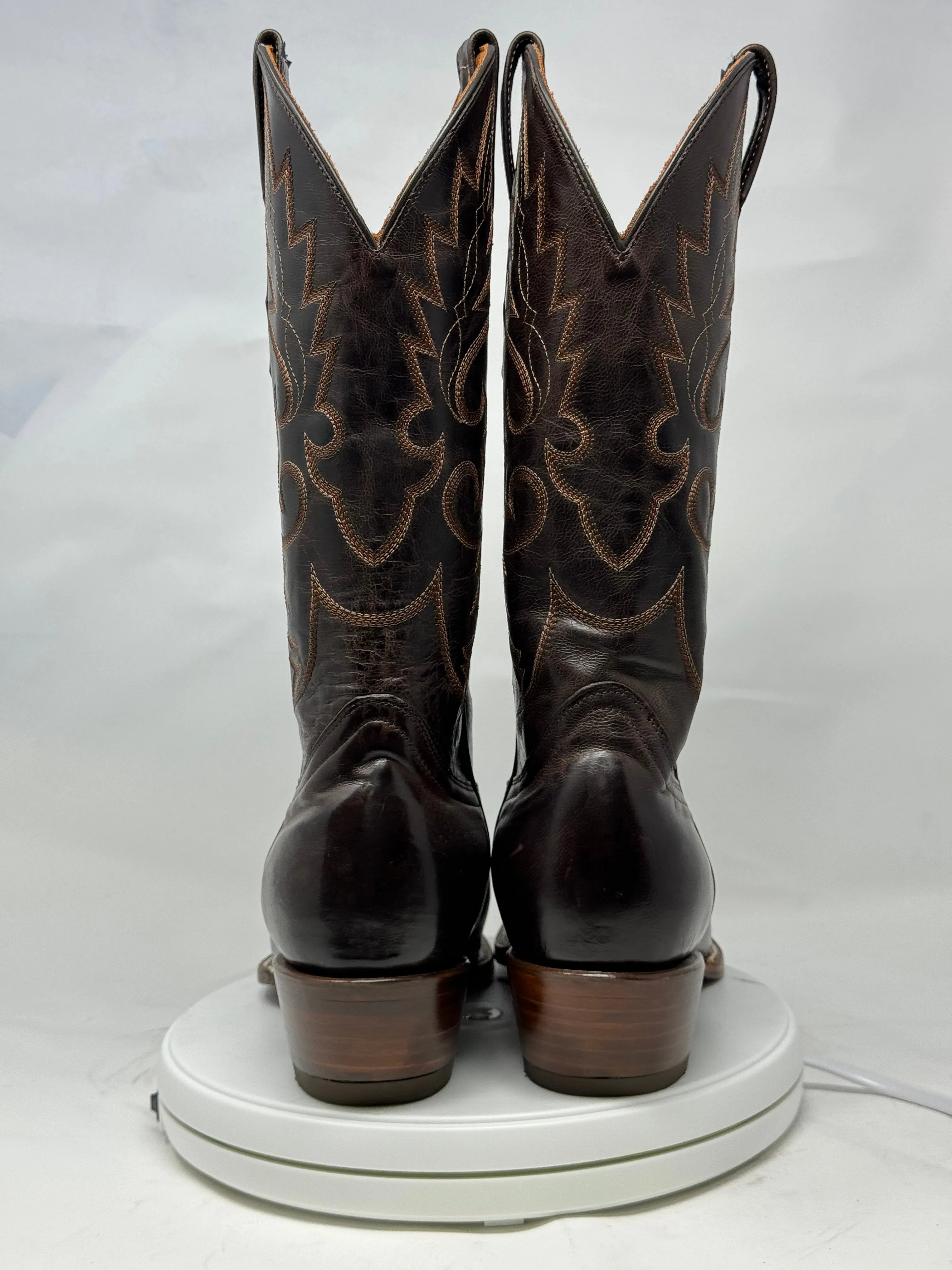 DJ1031 | Don Juan Boots Women's Mad Dog Chocolate Rw