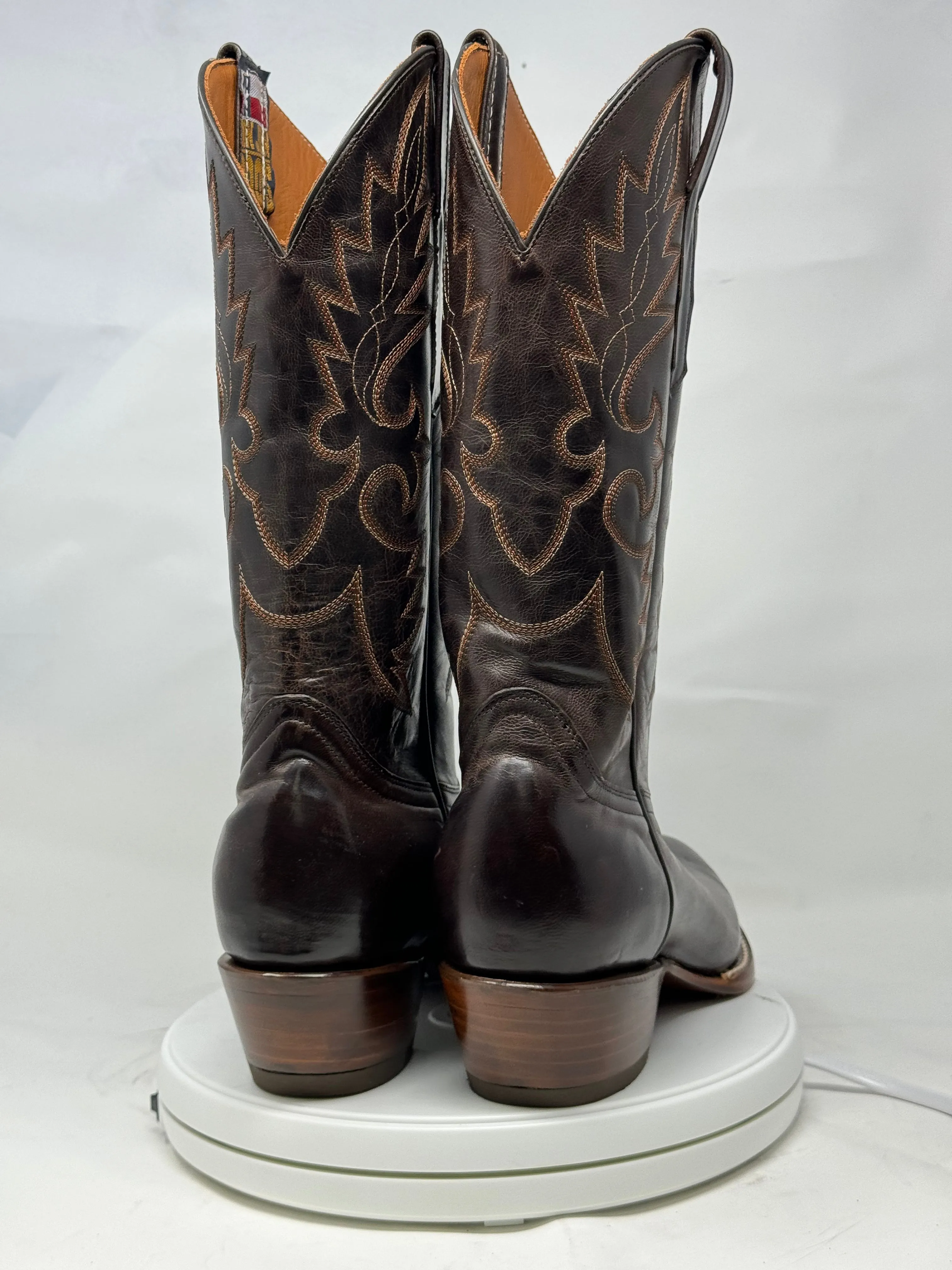 DJ1031 | Don Juan Boots Women's Mad Dog Chocolate Rw