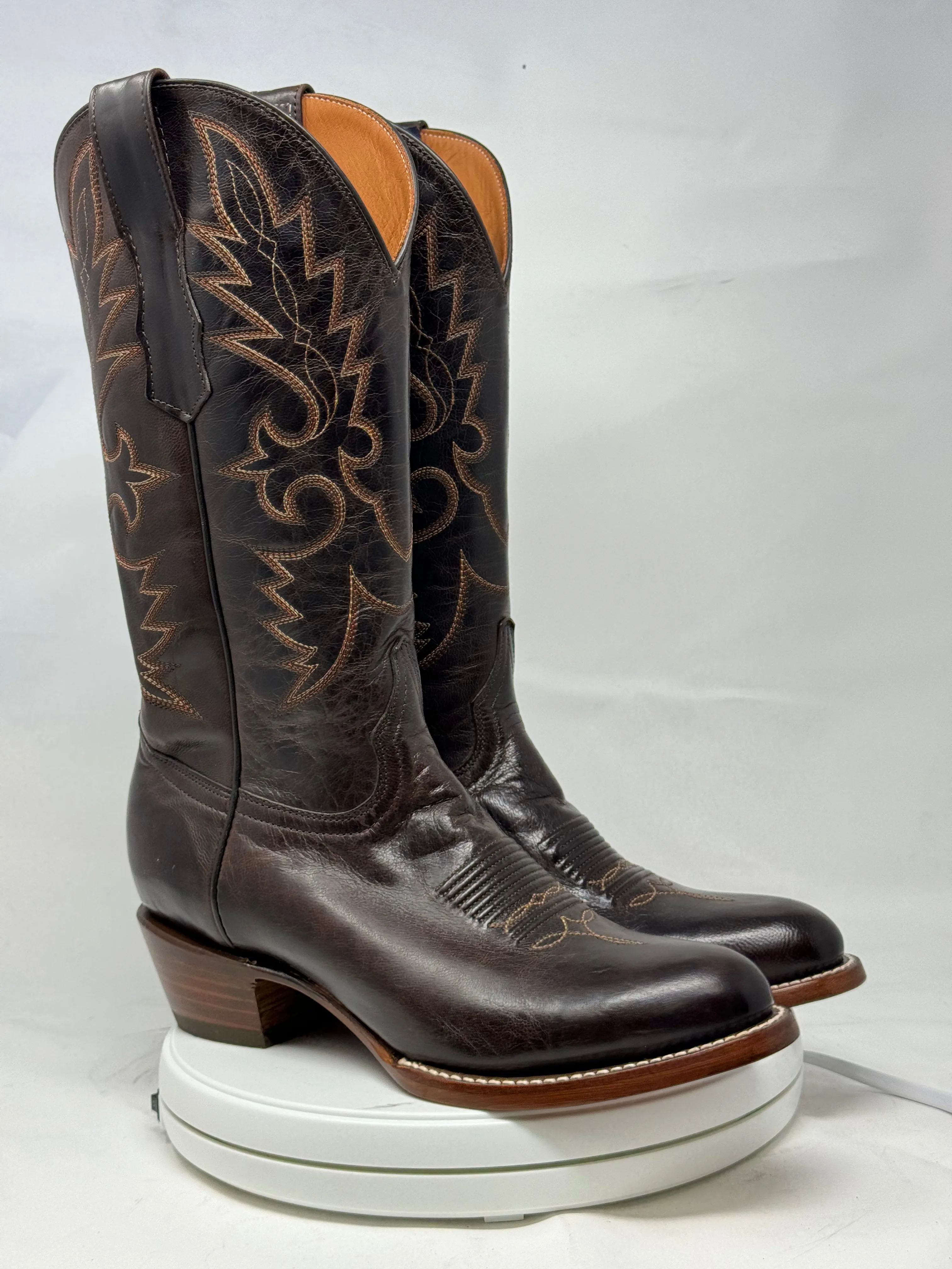 DJ1031 | Don Juan Boots Women's Mad Dog Chocolate Rw