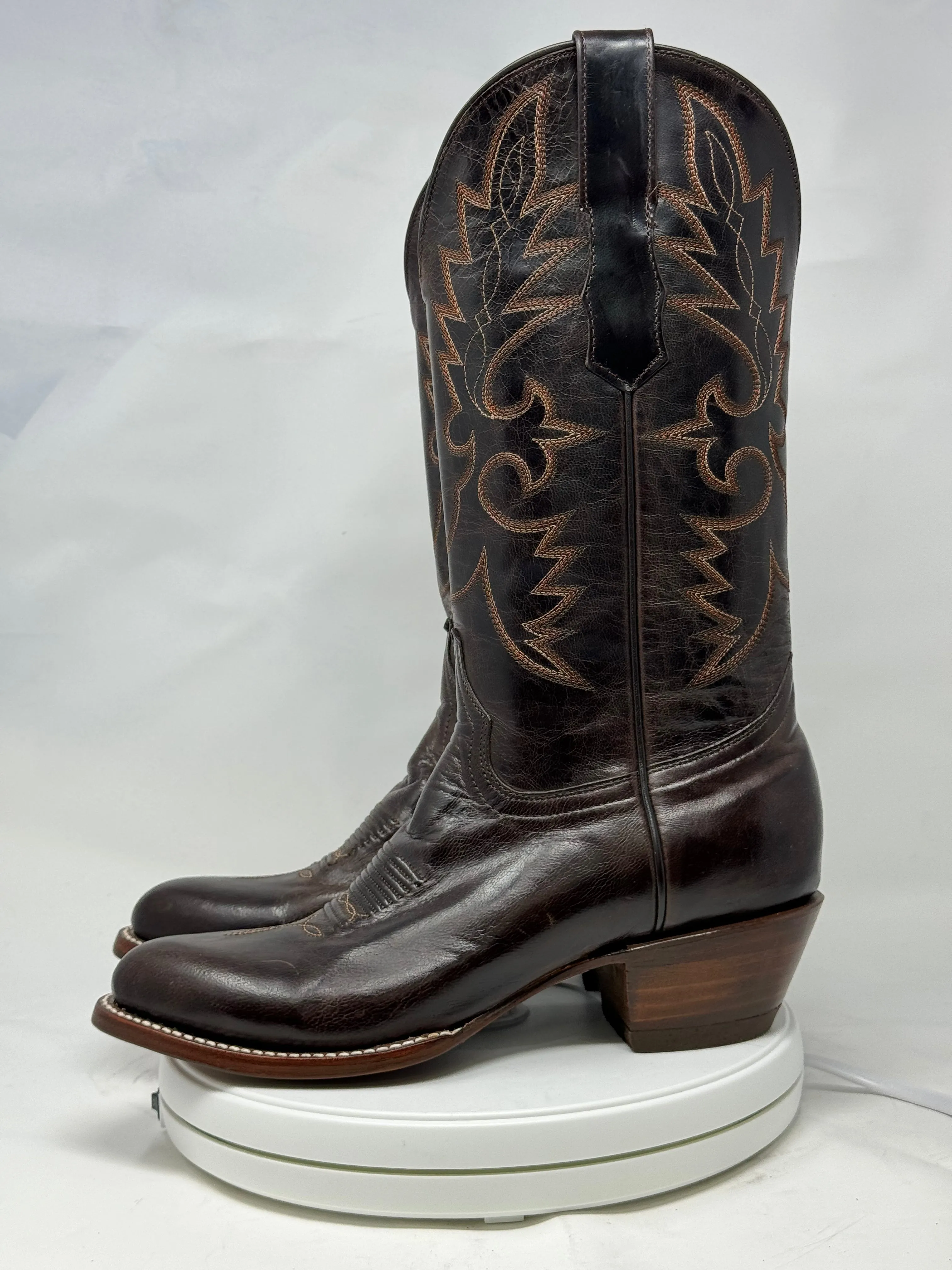 DJ1031 | Don Juan Boots Women's Mad Dog Chocolate Rw
