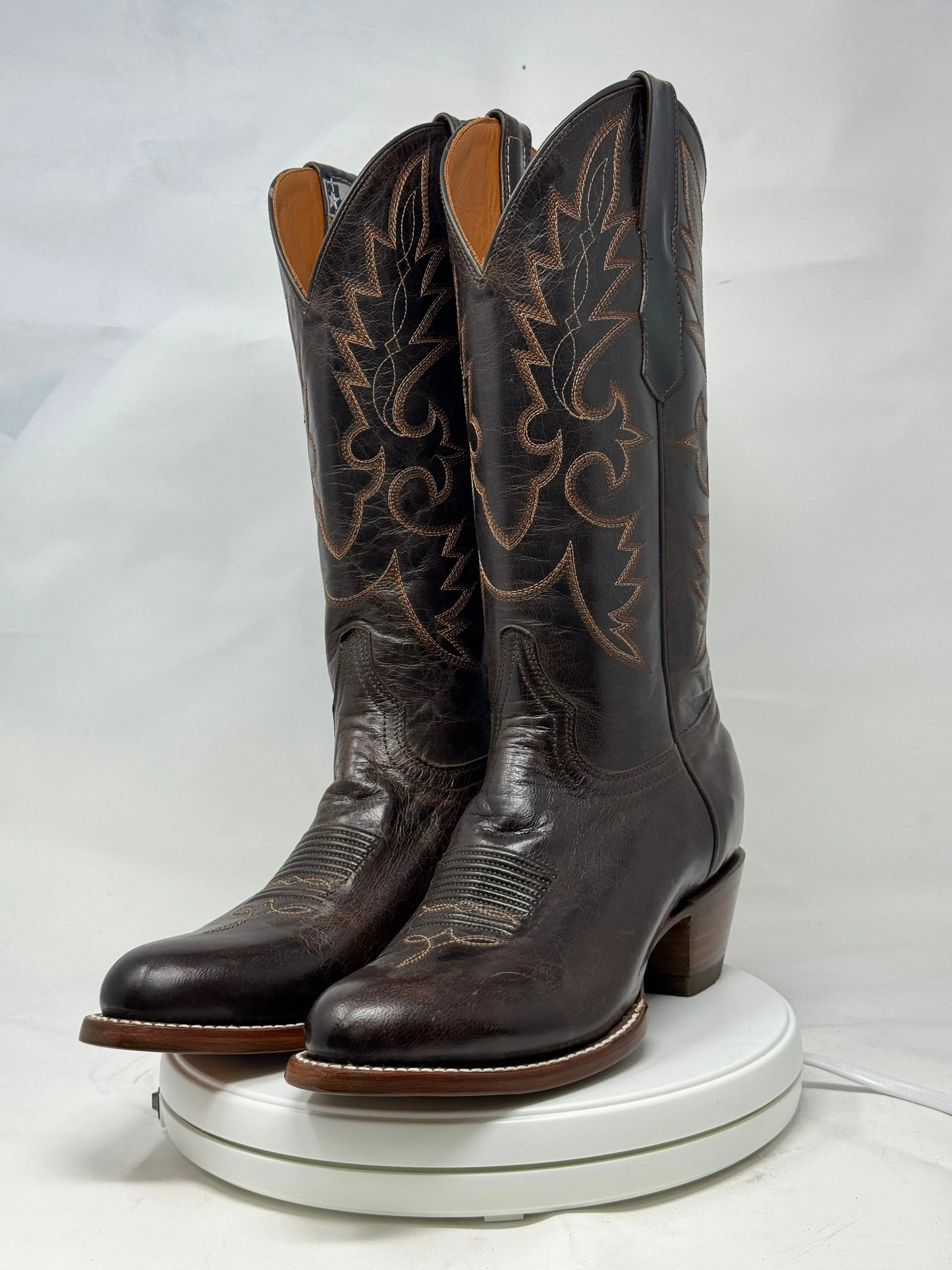 DJ1031 | Don Juan Boots Women's Mad Dog Chocolate Rw