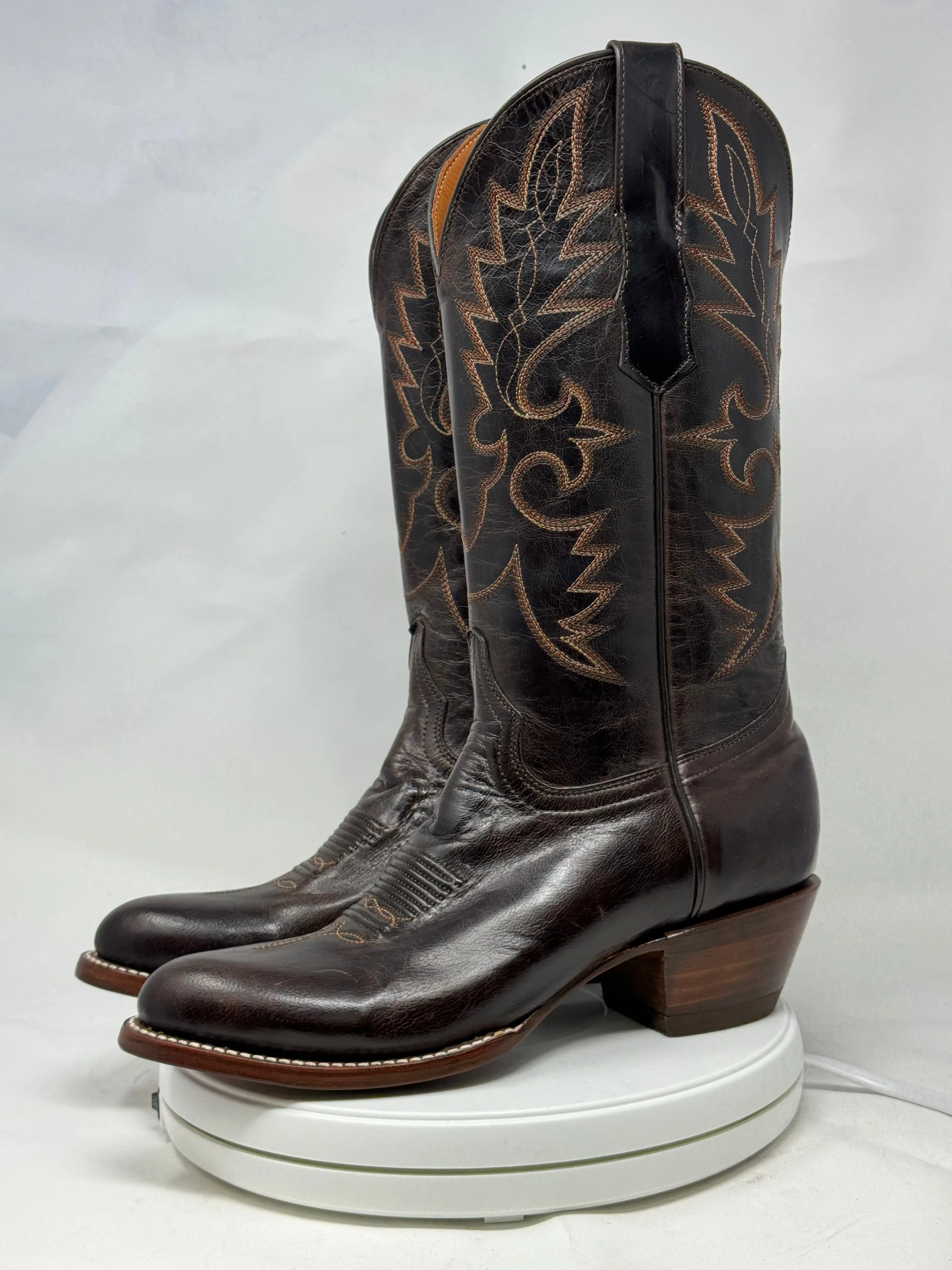 DJ1031 | Don Juan Boots Women's Mad Dog Chocolate Rw
