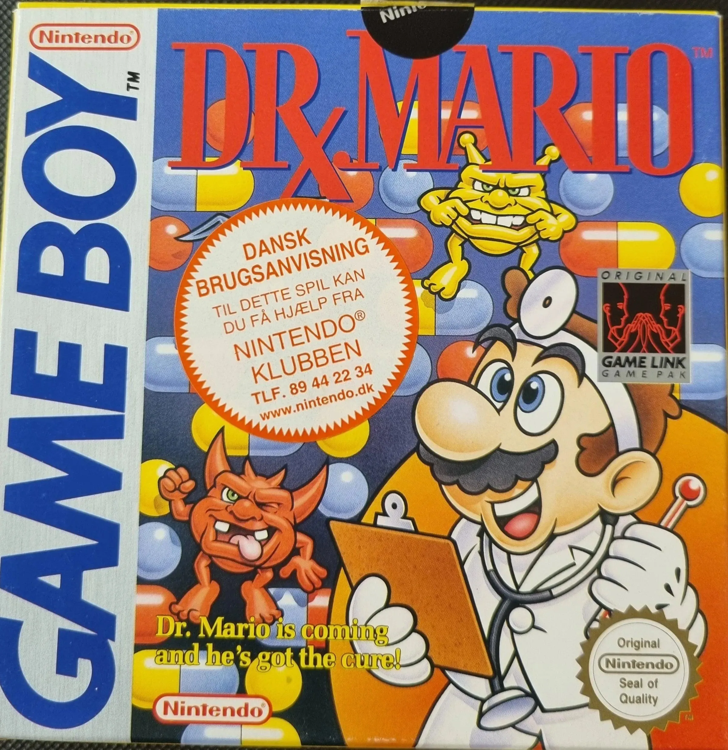 Dr. Mario i æske