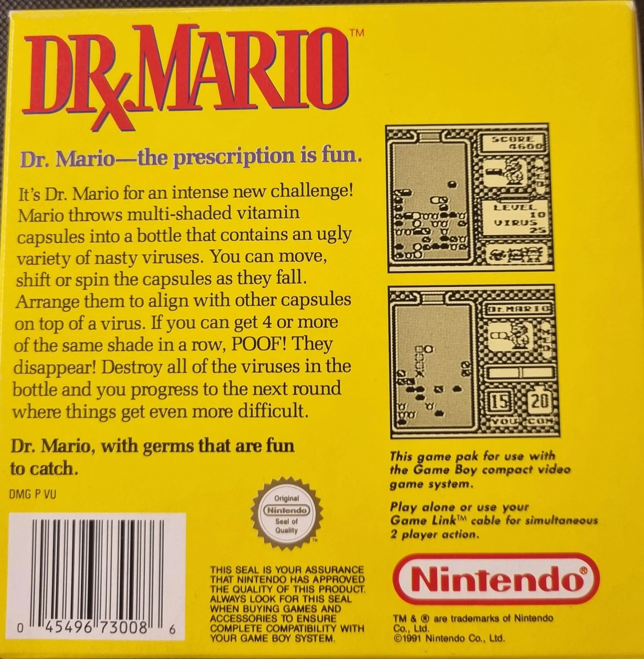 Dr. Mario i æske