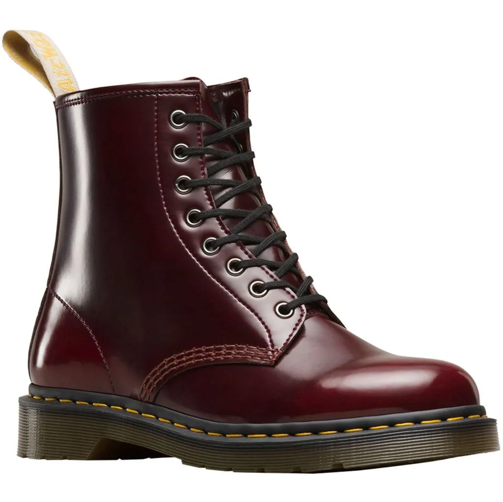 Dr. Martens Vegan 1460 8-Eyelet Synthetic Leather Women's Ankle Boots