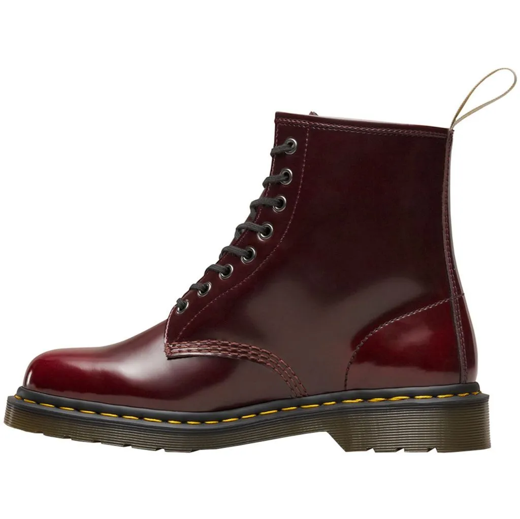 Dr. Martens Vegan 1460 8-Eyelet Synthetic Leather Women's Ankle Boots