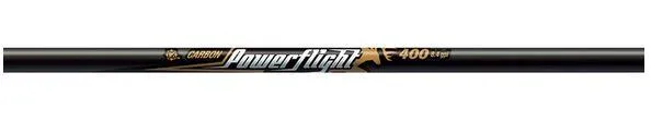 EASTON ARROWS POWERFLIGHT FEATHER FLETCHED