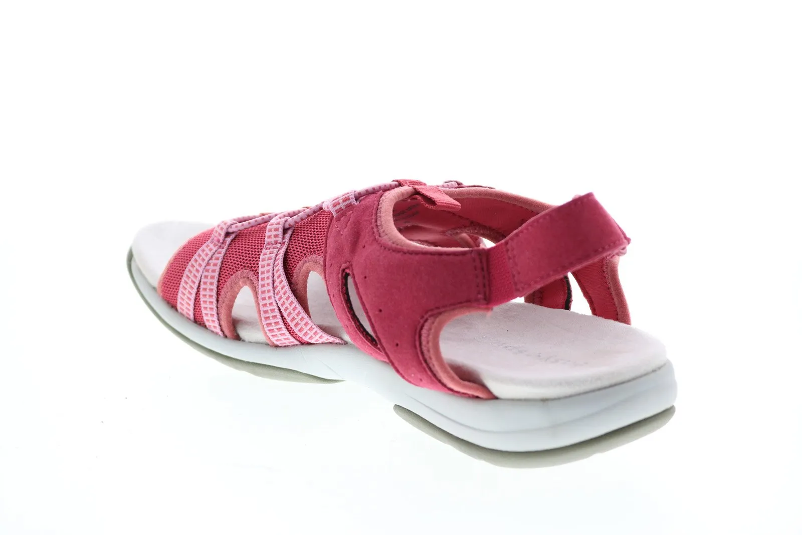 Easy Spirit Spark2 SeSpark2 Womens Pink Synthetic Sport Sandals Shoes