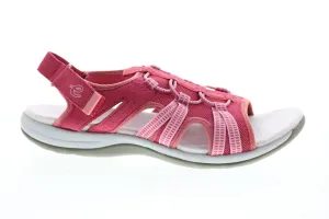 Easy Spirit Spark2 SeSpark2 Womens Pink Synthetic Sport Sandals Shoes