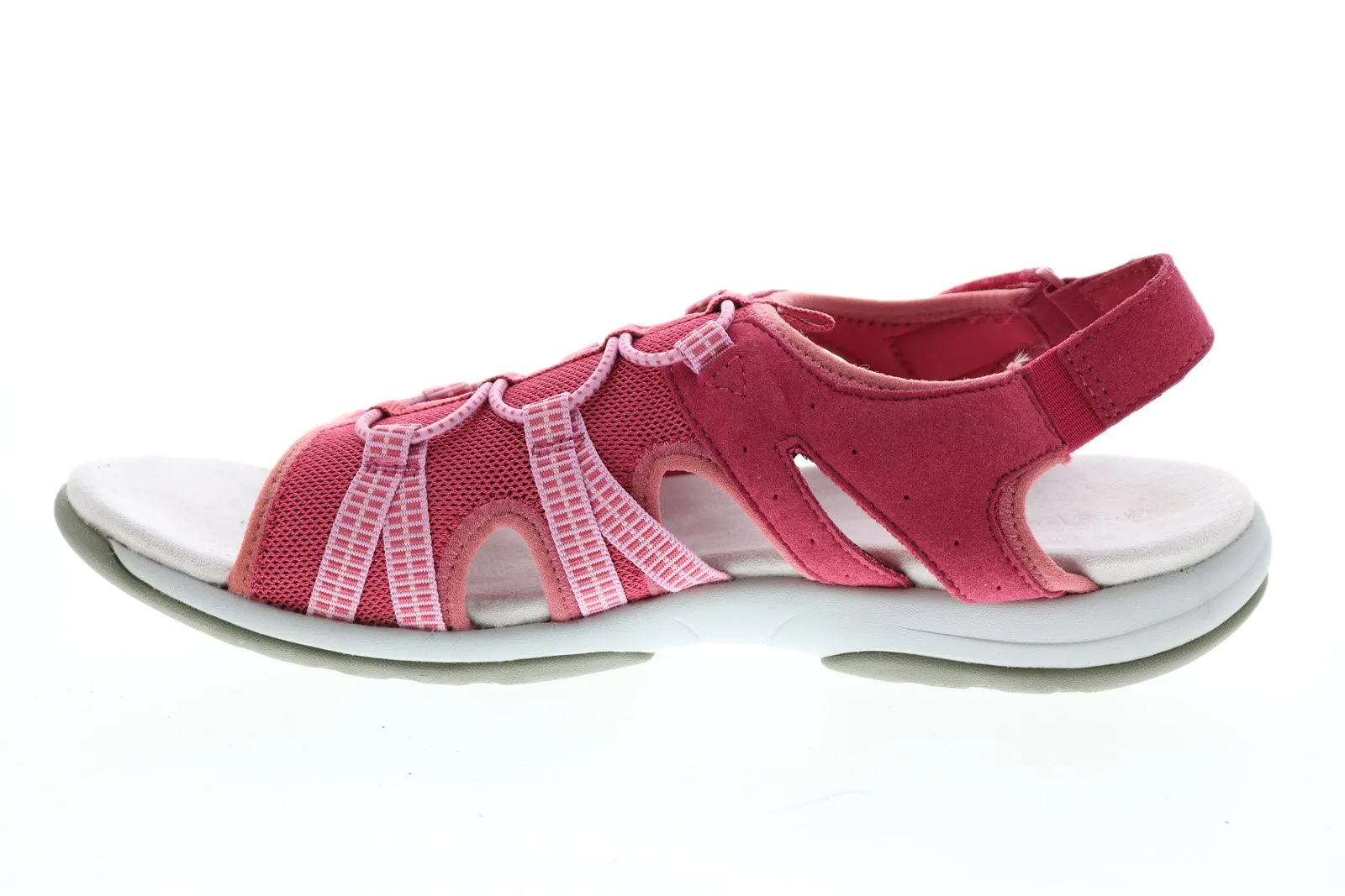 Easy Spirit Spark2 SeSpark2 Womens Pink Synthetic Sport Sandals Shoes