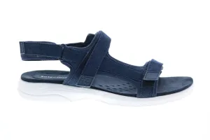 Easy Spirit Tabata7 SeTabata7 Womens Blue Synthetic Sport Sandals Shoes