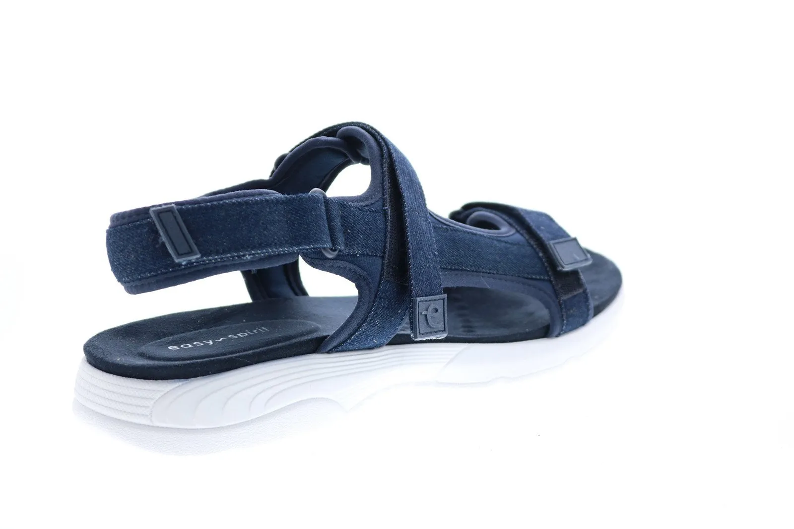 Easy Spirit Tabata7 SeTabata7 Womens Blue Synthetic Sport Sandals Shoes