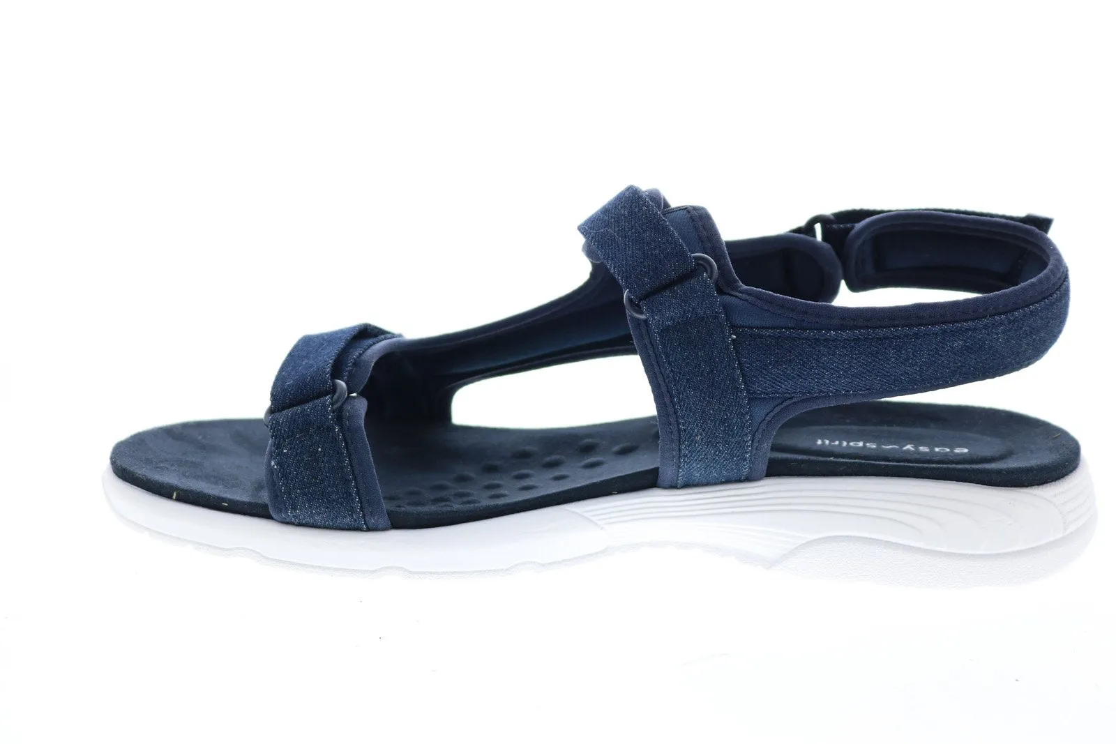Easy Spirit Tabata7 SeTabata7 Womens Blue Synthetic Sport Sandals Shoes