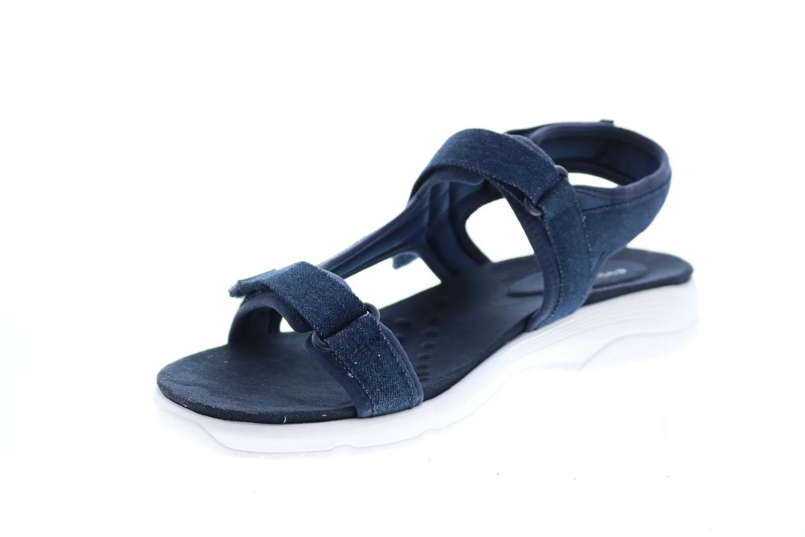 Easy Spirit Tabata7 SeTabata7 Womens Blue Synthetic Sport Sandals Shoes