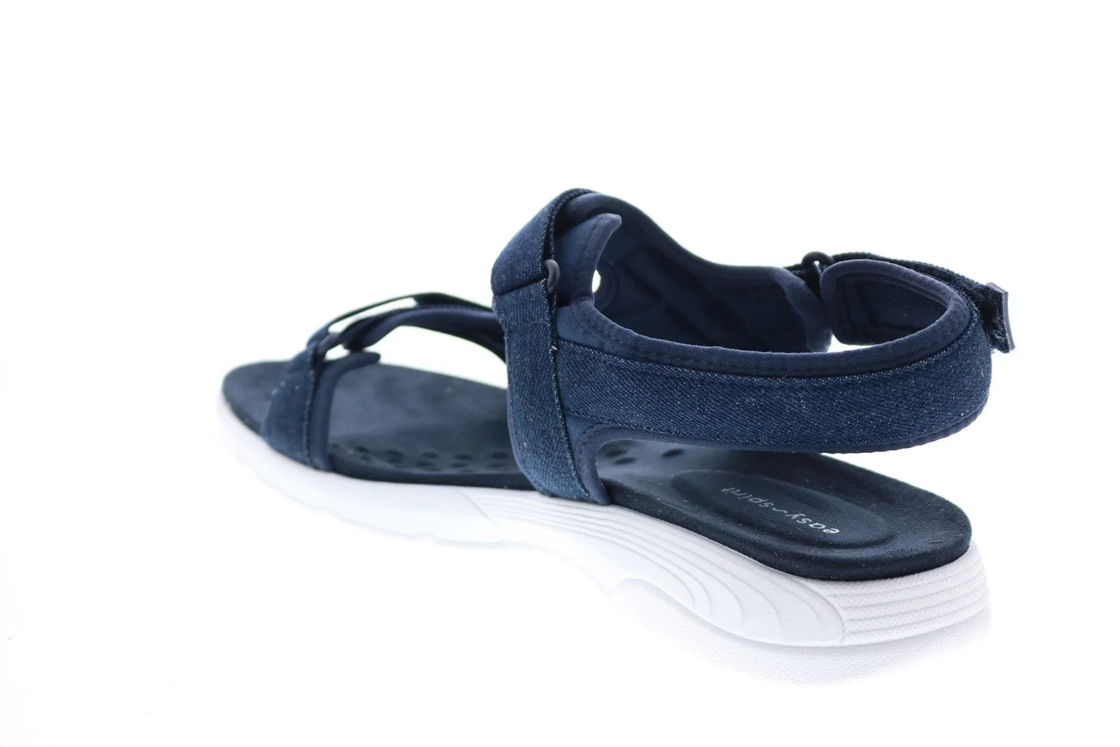 Easy Spirit Tabata7 SeTabata7 Womens Blue Synthetic Sport Sandals Shoes