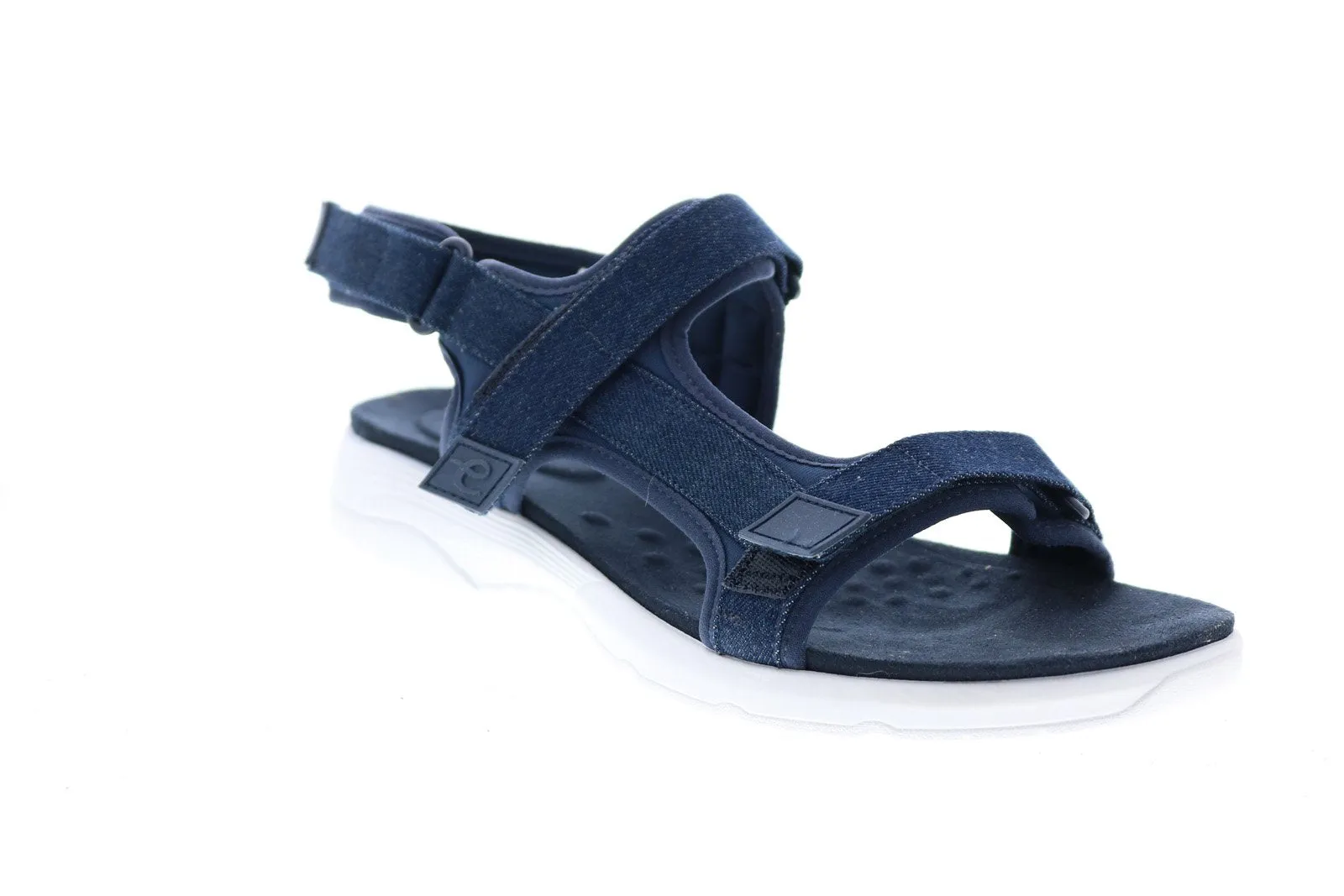 Easy Spirit Tabata7 SeTabata7 Womens Blue Synthetic Sport Sandals Shoes