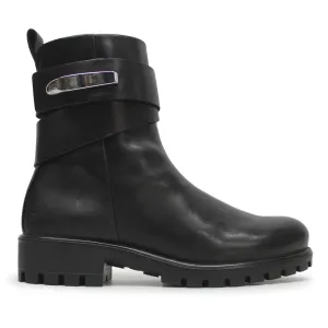 Ecco Modtray 490193 Full Grain Leather Women's Ankle Boots