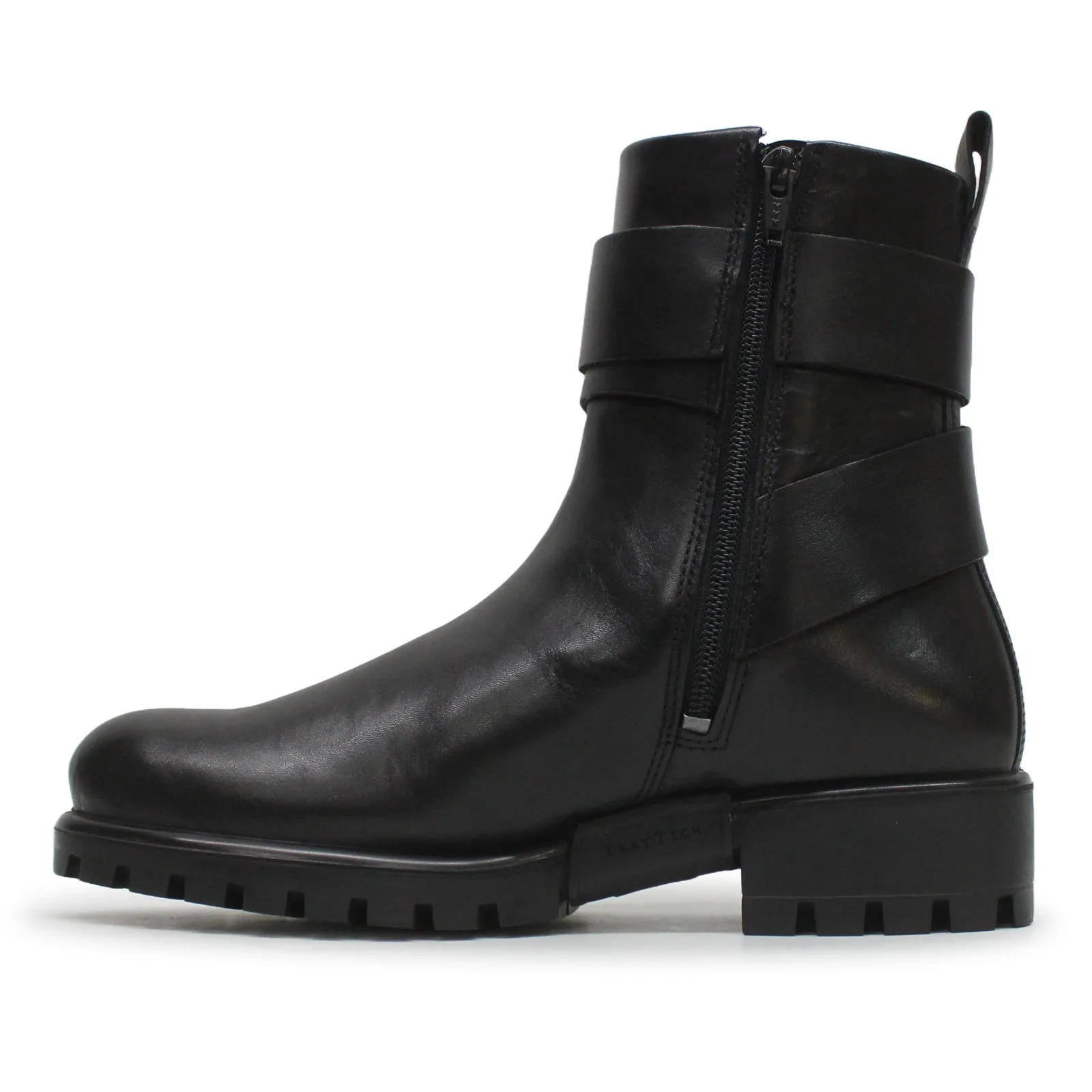 Ecco Modtray 490193 Full Grain Leather Women's Ankle Boots