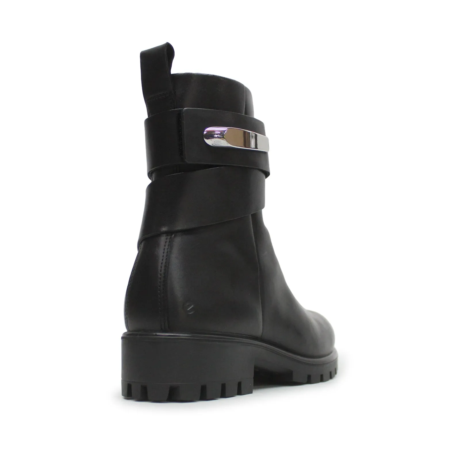Ecco Modtray 490193 Full Grain Leather Women's Ankle Boots