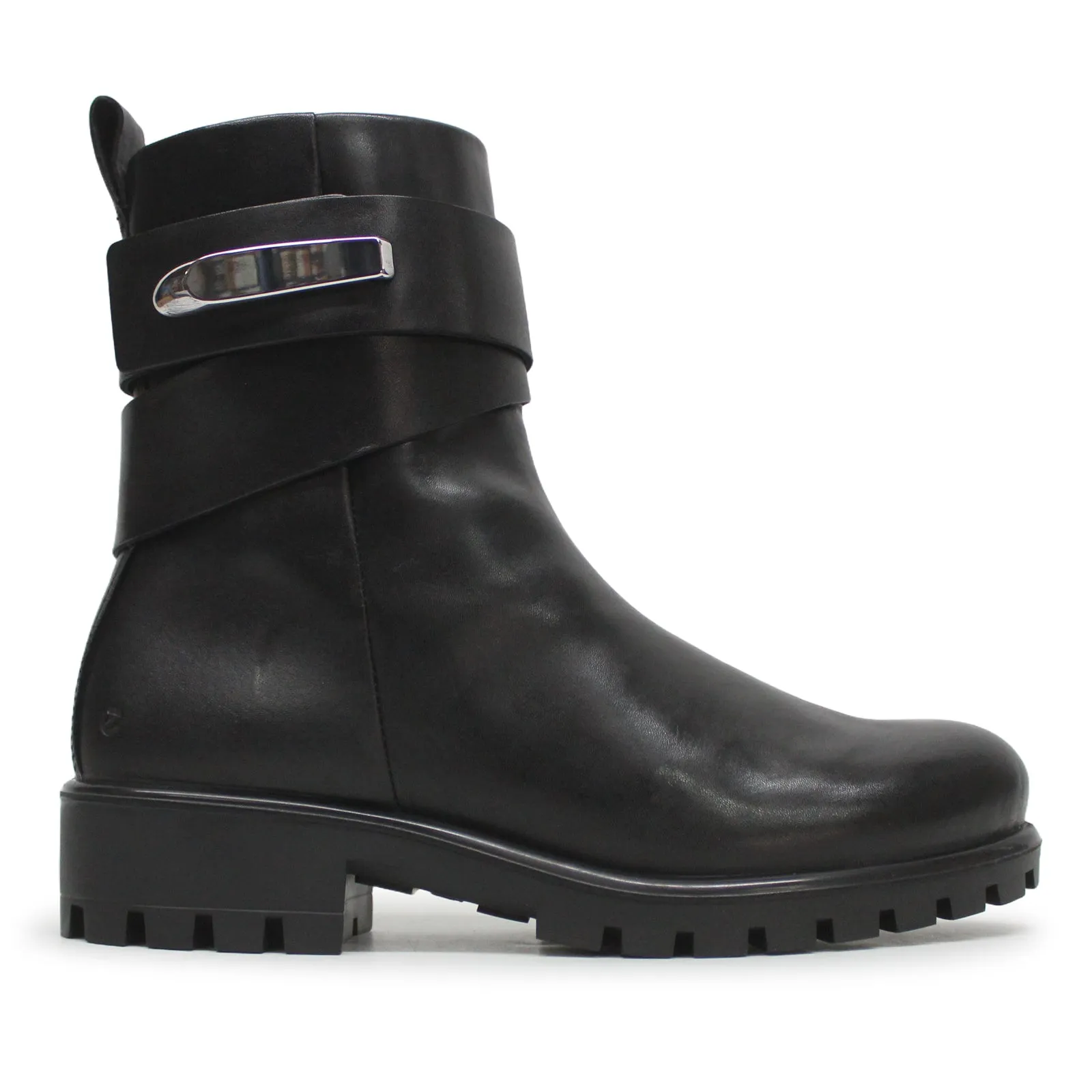 Ecco Modtray 490193 Full Grain Leather Women's Ankle Boots