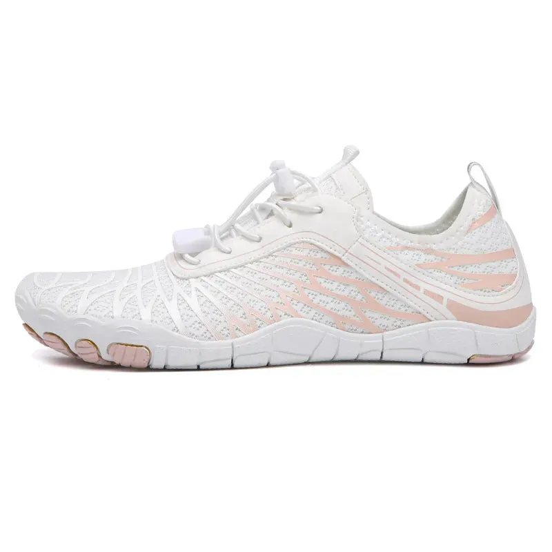 Elastic Lock Laces Mesh Breathable Hike Footwear