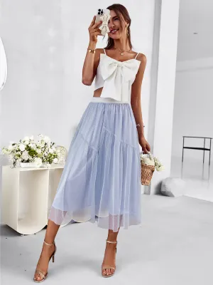 Elisheba Princess Skirt - Blue