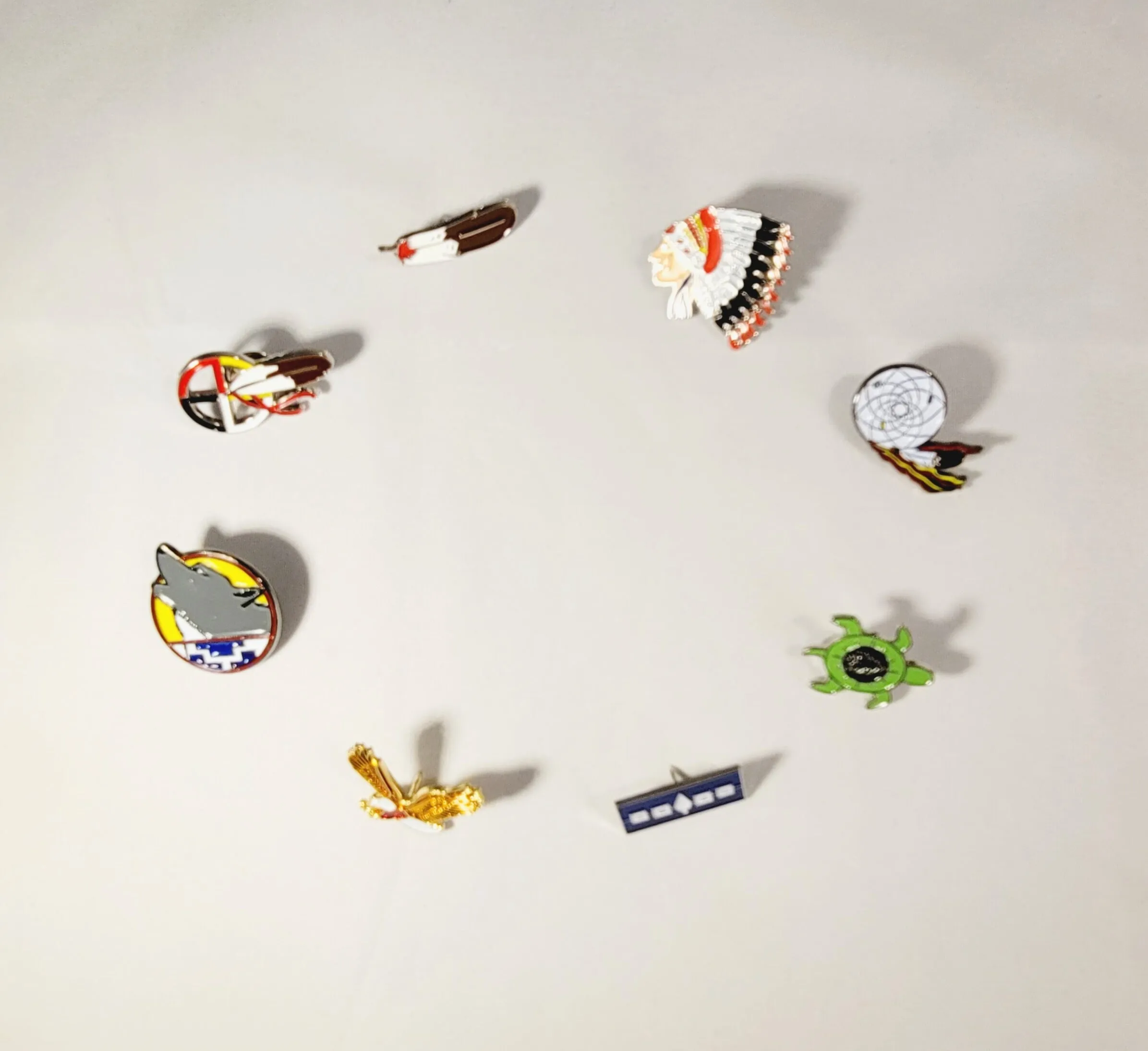Enamel Pins