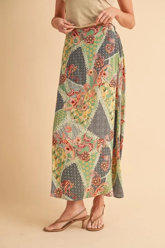 Fanciful Heights Maxi Skirt