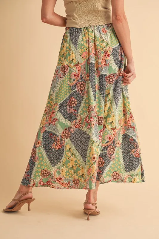 Fanciful Heights Maxi Skirt