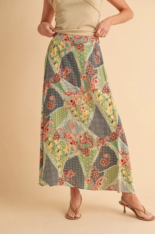 Fanciful Heights Maxi Skirt