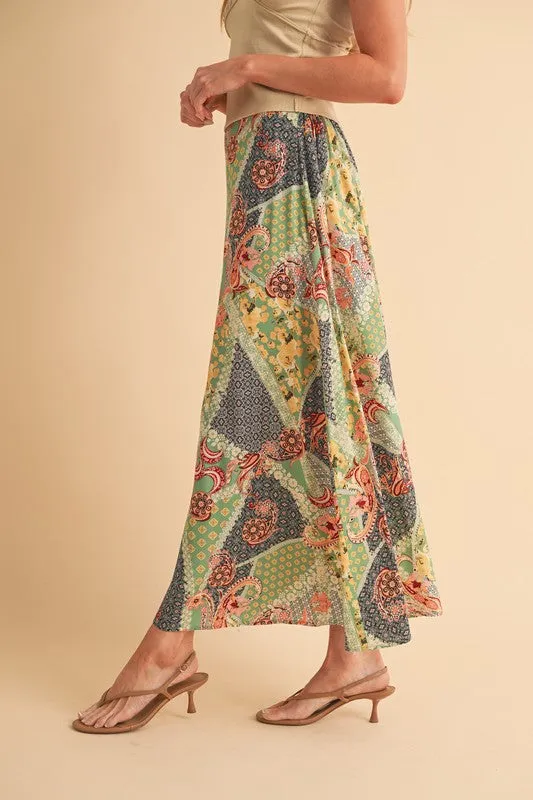 Fanciful Heights Maxi Skirt