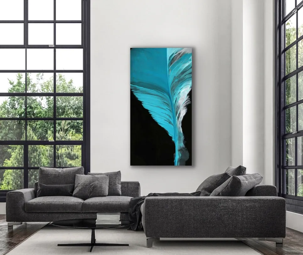 Feather 42x84