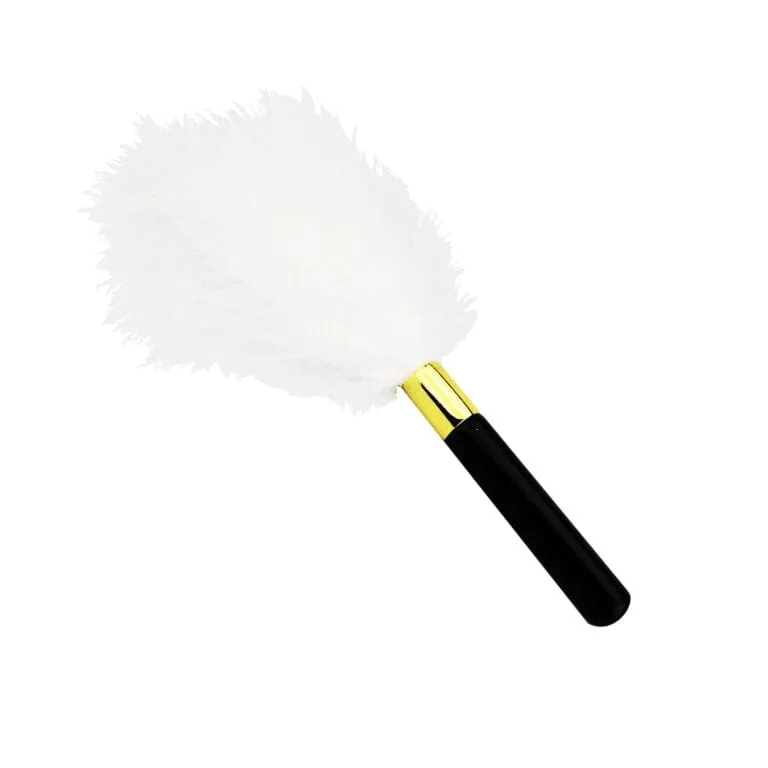 Feather Teaser Sensation Wand- for ultimate sensory play