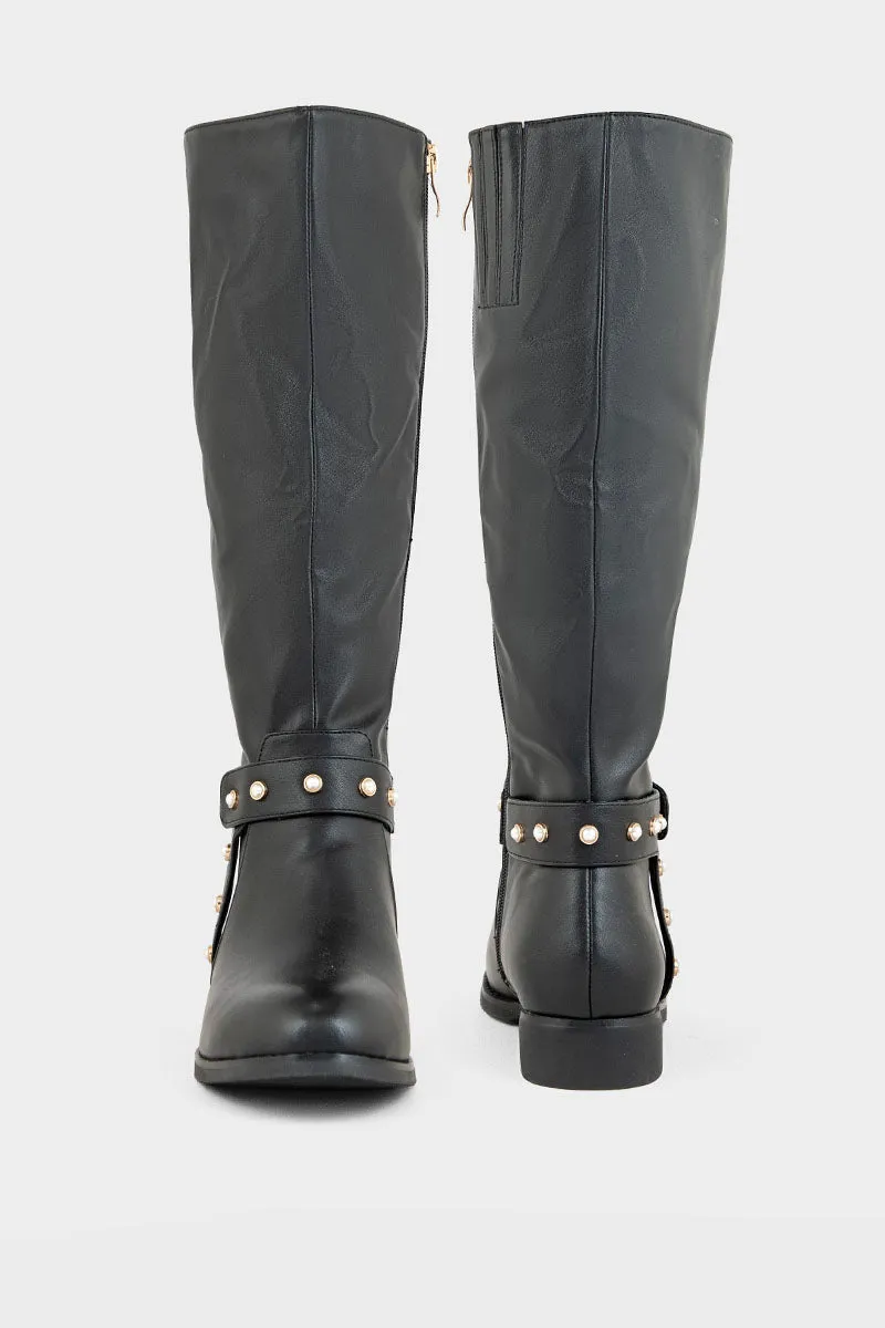 Formal Boots I53097-Black