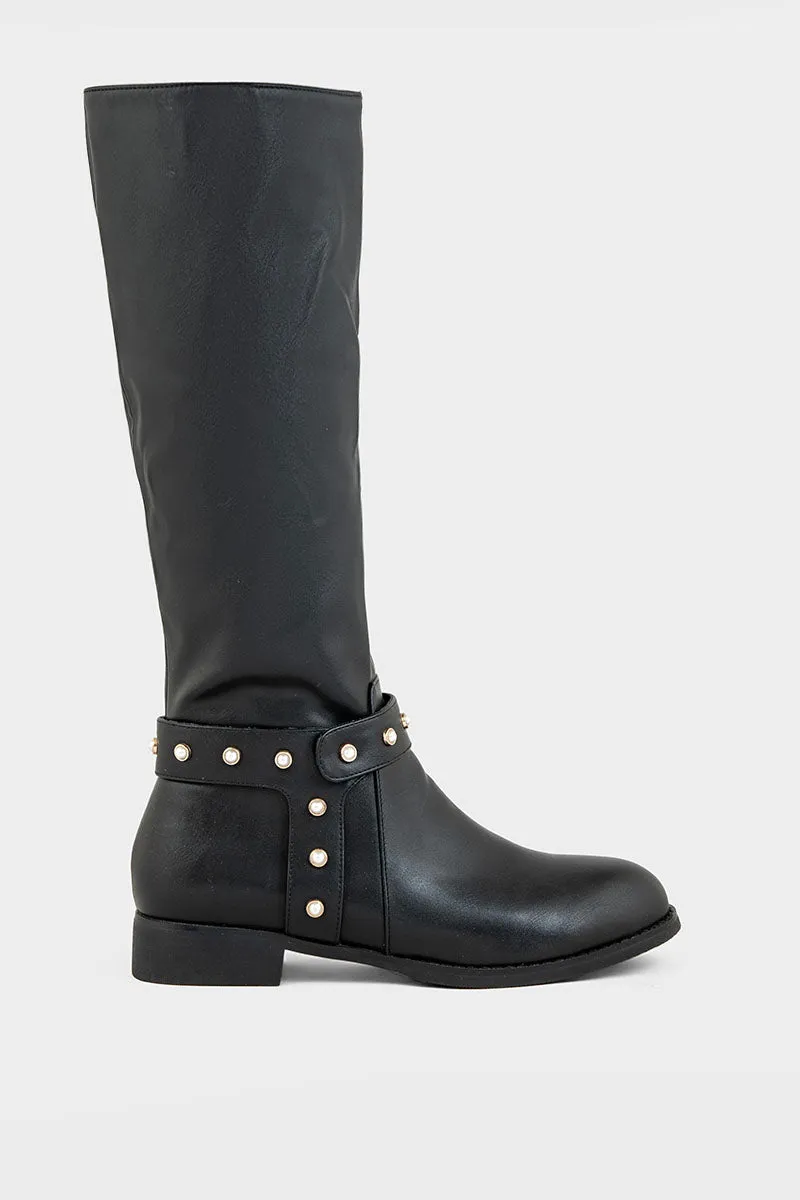 Formal Boots I53097-Black