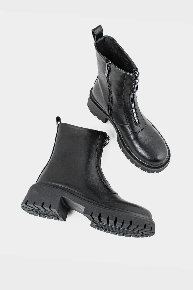 Formal Boots IF8008-Black