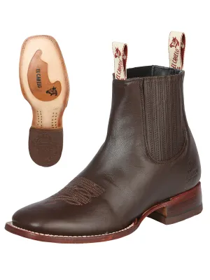 Fronterizo El Canelo  Ikon Brown Leather Boot 170086
