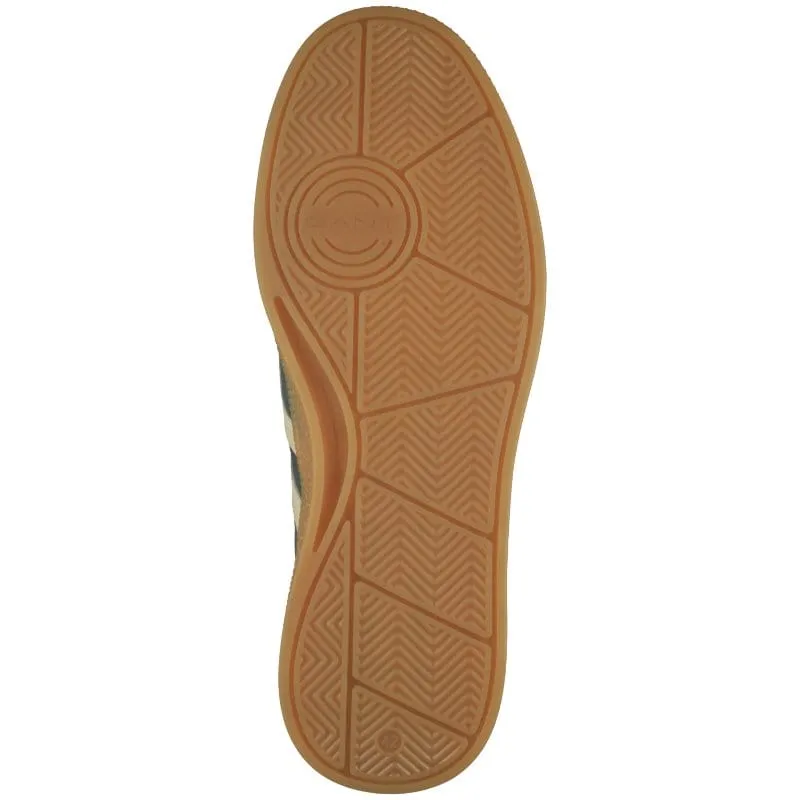 Gant Mens Leather Fashion Trainer Cuzmo - 29633643