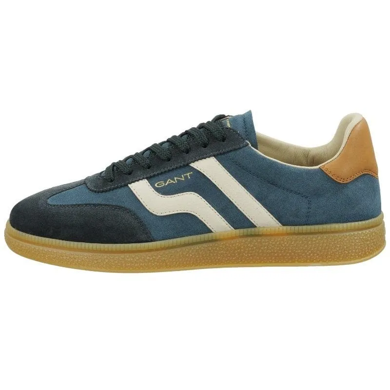 Gant Mens Leather Fashion Trainer Cuzmo - 29633643