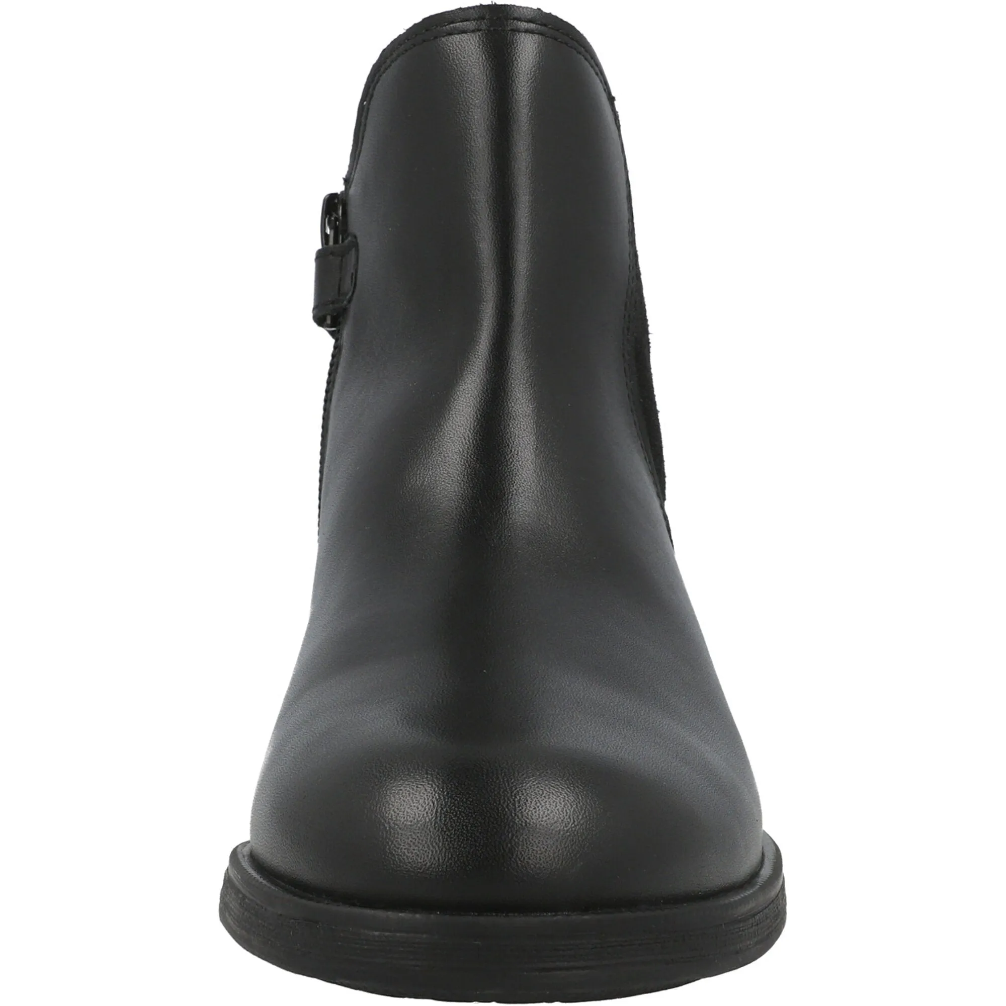 Geox Agata Waterproof Girls' Black Ankle Boots
