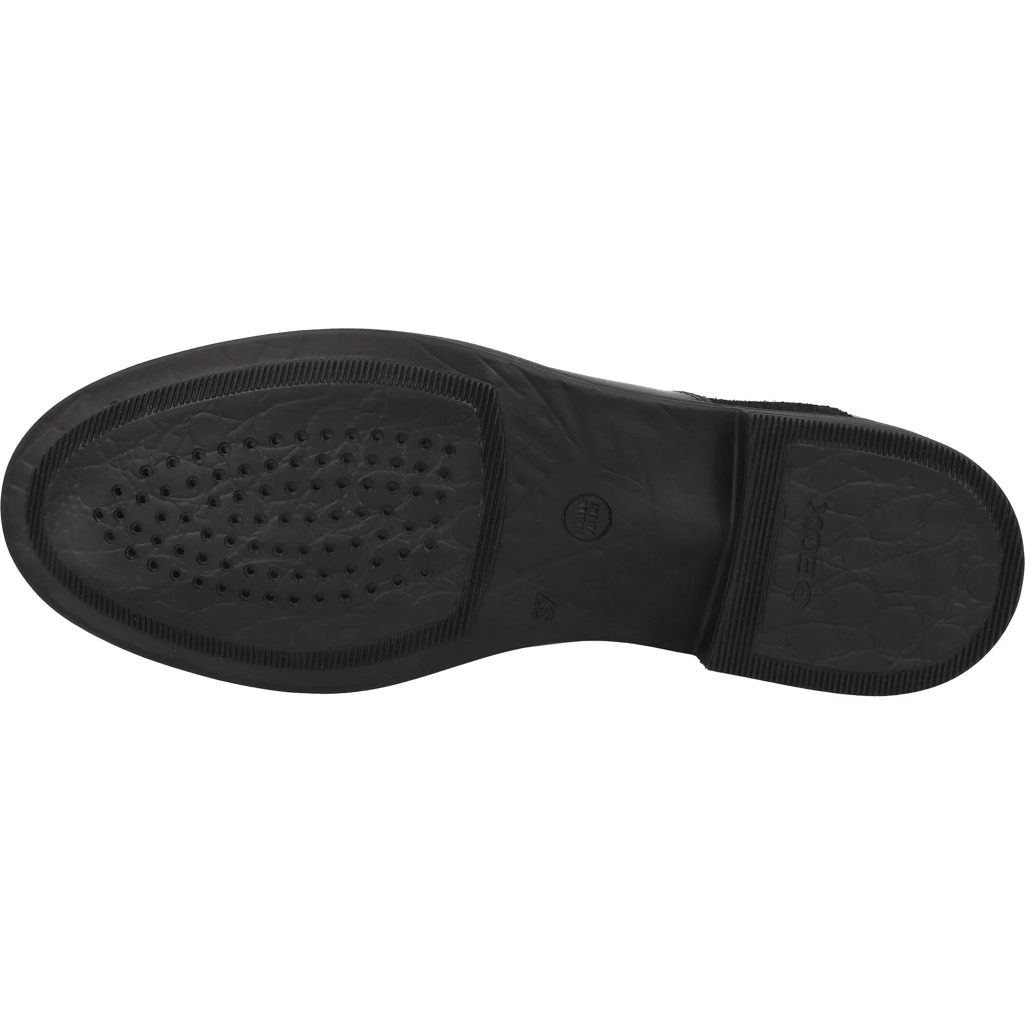 Geox Agata Waterproof Girls' Black Ankle Boots
