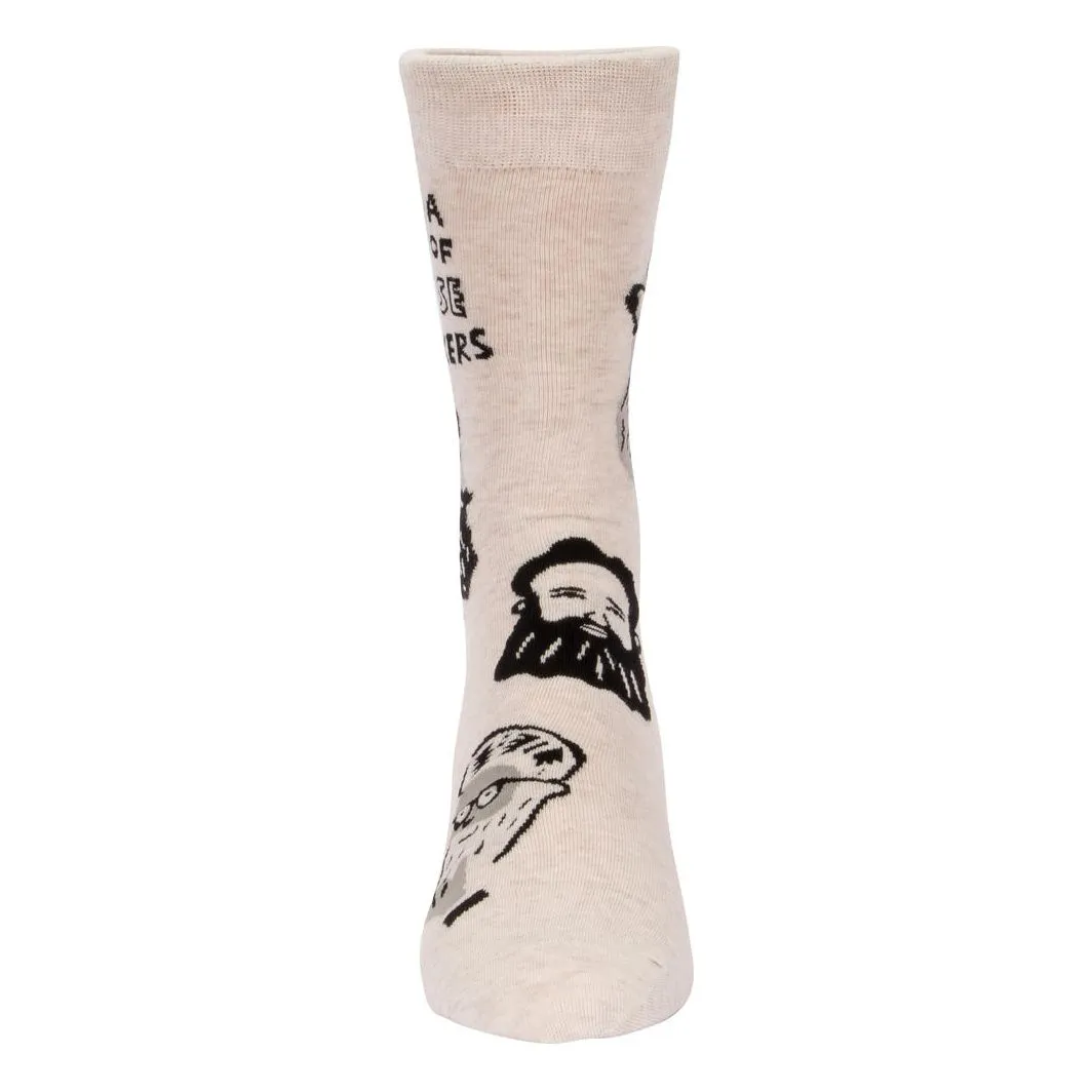 Get a Load of These Whiskers Men's Socks