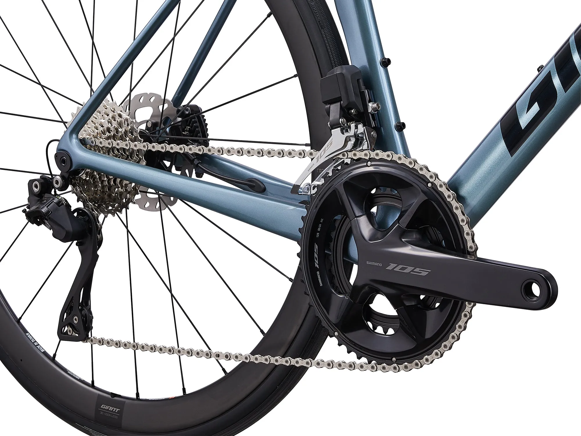 GIANT TCR ADVANCED PRO 1 DISC (105 DI2)